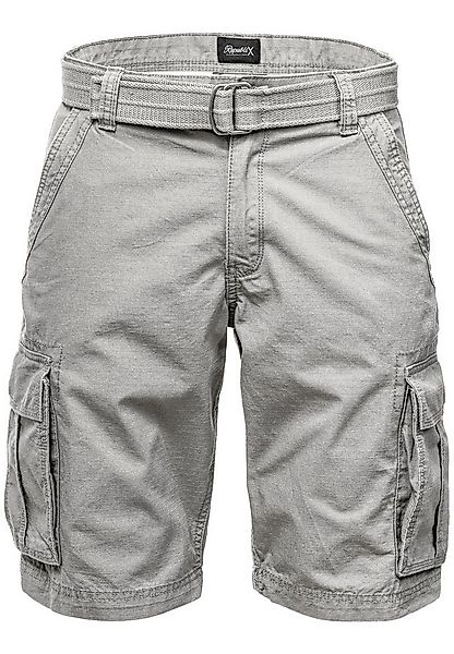 REPUBLIX Cargoshorts RONY Herren Bermuda Short Hose Regular Fit inkl. Gürte günstig online kaufen
