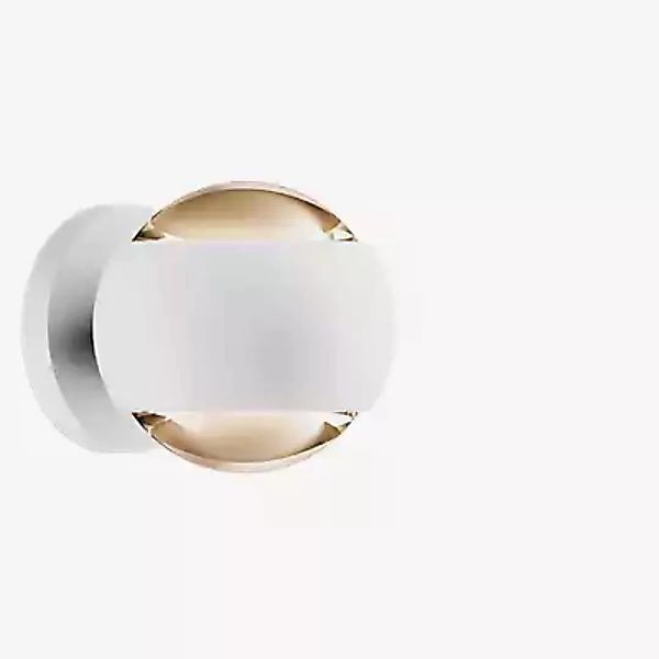 Occhio Io Verticale Volt D Wandleuchte LED, Kopf weiß matt/Halterung weiß m günstig online kaufen