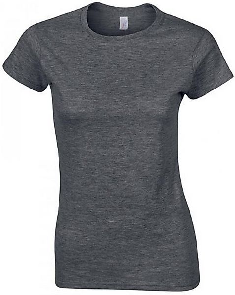 Gildan Rundhalsshirt Softstyle Damen T-Shirt günstig online kaufen