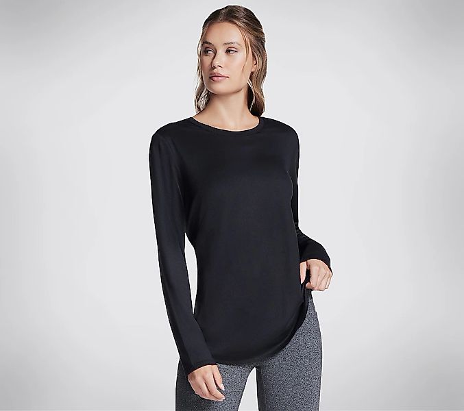 Skechers Funktionsshirt "GODRI SWIFT LS TUNIC CREW" günstig online kaufen