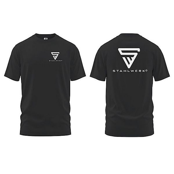 STAHLWERK Sweatshirt T-Shirt Schwarz Größe XXL Kurzarm-Hemd (Packung, 1-tlg günstig online kaufen