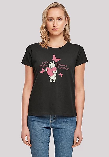 F4NT4STIC T-Shirt "Disney Winnie Puuh Lets Make Dreams Together", Premium Q günstig online kaufen