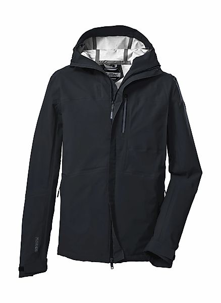 Killtec Funktionsjacke "KOS 29 MN JCKT", Wind- und wasserdichte Jacke mit U günstig online kaufen