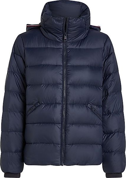 Tommy Hilfiger Steppjacke mit Logoprägung günstig online kaufen