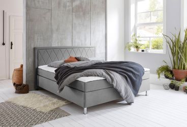 ATLANTIC home collection Boxbett "Helen" Tonnentaschenfederkern-Matratze un günstig online kaufen
