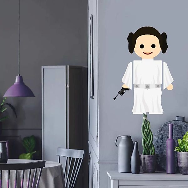 Wall-Art Wandtattoo "Spielfigur Prinzessin Leia", (1 St.) günstig online kaufen