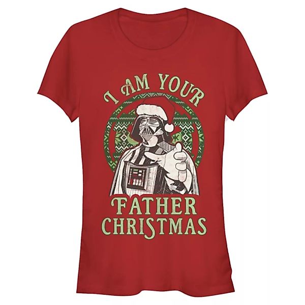 Star Wars - Darth Vader Vader Navi Dad - Weihnachten - Frauen T-Shirt günstig online kaufen