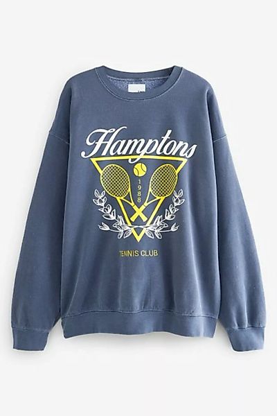 Next Kapuzensweatshirt Grafik-Sweatshirt (1-tlg) günstig online kaufen