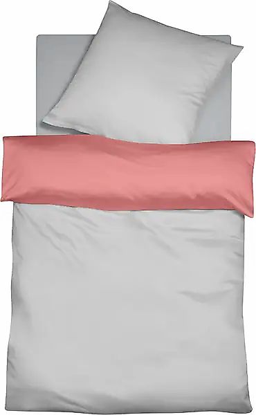 fleuresse Wendebettwäsche »Porto«, 100% Baumwolle, in Gr. 135x200, 155x220, günstig online kaufen