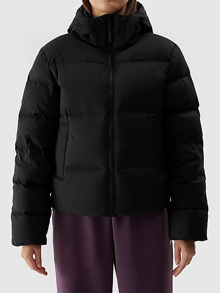 4F Daunenjacke mit Kapuze Wasserdicht,Winterjacke Damen günstig online kaufen