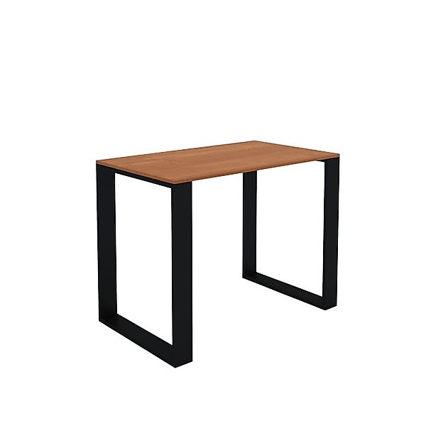 AKKE Esstisch, Esszimmertisch LOFT Schwarze Beinen günstig online kaufen
