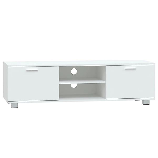 vidaXL TV-Schrank Weiß 140x40,5x35 cm Holzwerkstoff 342622 günstig online kaufen