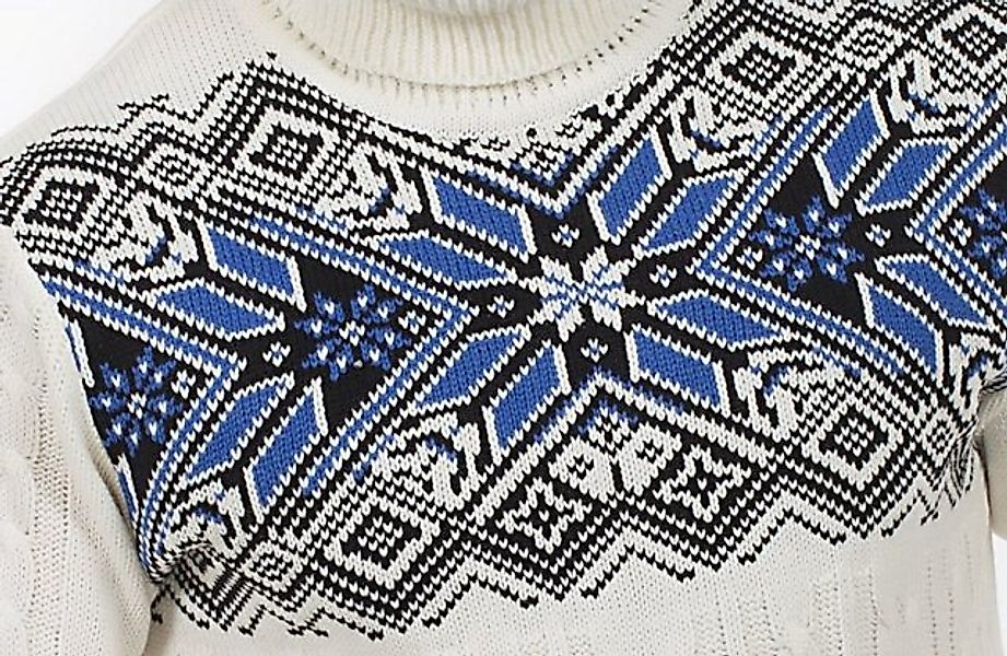 Natural Style Rollkragenpullover aus Wolle, im Norweger-Muster günstig online kaufen