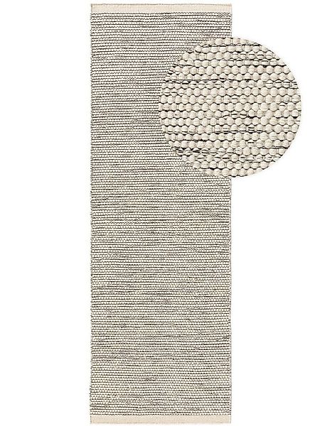 benuta Wollteppich Rocco, rechteckig, Höhe: 5 mm, Kunstfaser, Berber, Ethno günstig online kaufen