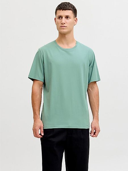 Jack & Jones Rundhalsshirt JJEORGANIC BASIC TEE SS O-NECK NOOS Baumwolle, r günstig online kaufen