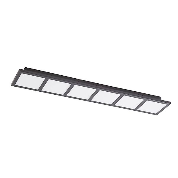 Lindby LED Deckenleuchte Raymie 10011148 Dimmbar mit Leselampe Modern in Sc günstig online kaufen