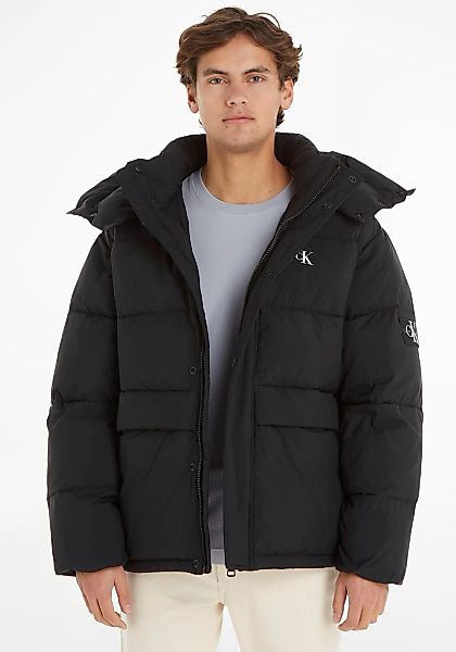 Calvin Klein Jeans Steppjacke "ESS NON DOWN RELAXED JACKET", mit Kapuze günstig online kaufen