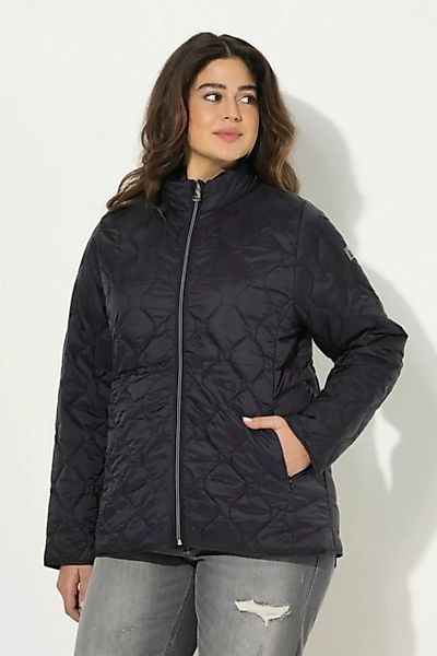 Ulla Popken Steppjacke HYPRAR Leichtstepp-Jacke wasserabweisend günstig online kaufen