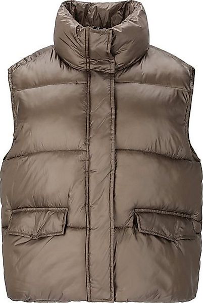 ATHLECIA Funktionsjacke Prinsloo W Vest Warm Greige günstig online kaufen