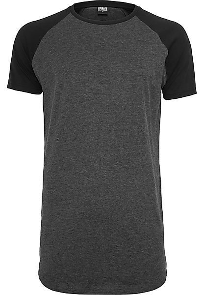 URBAN CLASSICS T-Shirt "Urban Classics Herren Shaped Raglan Long Tee", (1 t günstig online kaufen