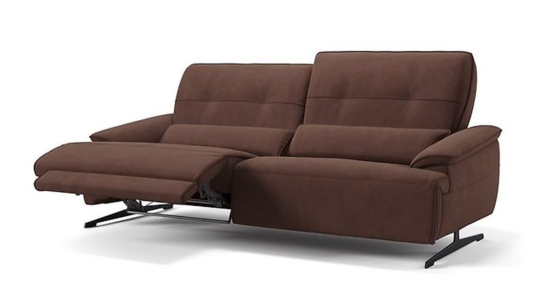 Sofanella 3-Sitzer Stoff PERLO, Relaxcouch, Designersofa, Designer Sofa, 3e günstig online kaufen