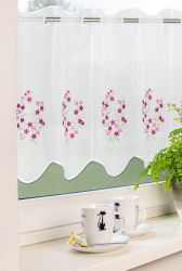 EXPERIENCE Scheibengardine Scheibengardine Bistrogardine Kurzgardine Küchen günstig online kaufen