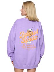 Worldclassca Sweatshirt Worldclassca Oversized Sweatshirt Aperol günstig online kaufen