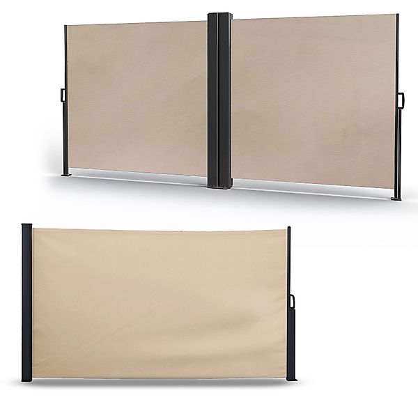 HORI Seitenmarkise HORI Seitenmarkise ausziehbarer Sichtschutz günstig online kaufen