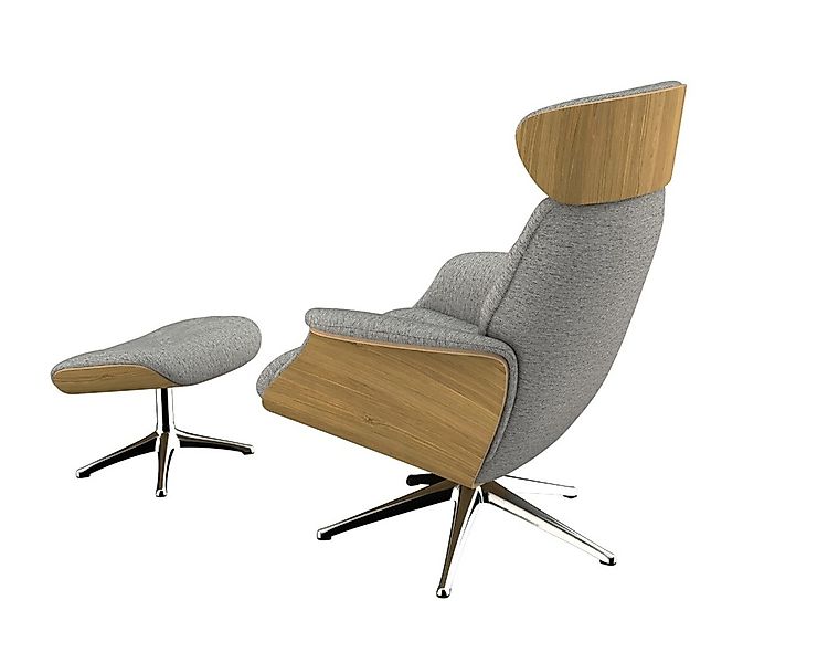 FLEXLUX Relaxsessel "Volden Funktionsessel, Polstersessel, Armlehne, TV-Fer günstig online kaufen