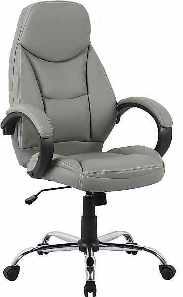 OTTO home Chefsessel "Veronika, Bürostuhl," () komfortabel gepolstert, Kuns günstig online kaufen