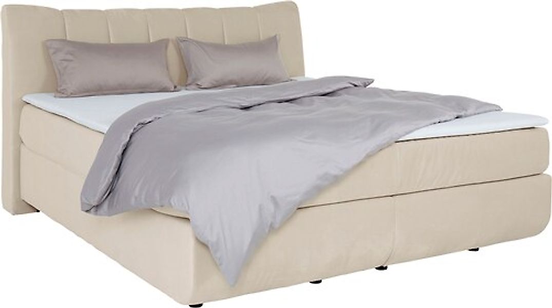 Home affaire Boxspringbett »Océane« Bodenfrei- wirkt freischwebend, verschi günstig online kaufen