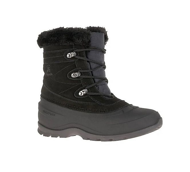 Kamik Snovalley 5 (Wildleder, wasserdicht) schwarz Damen Winterstiefel günstig online kaufen