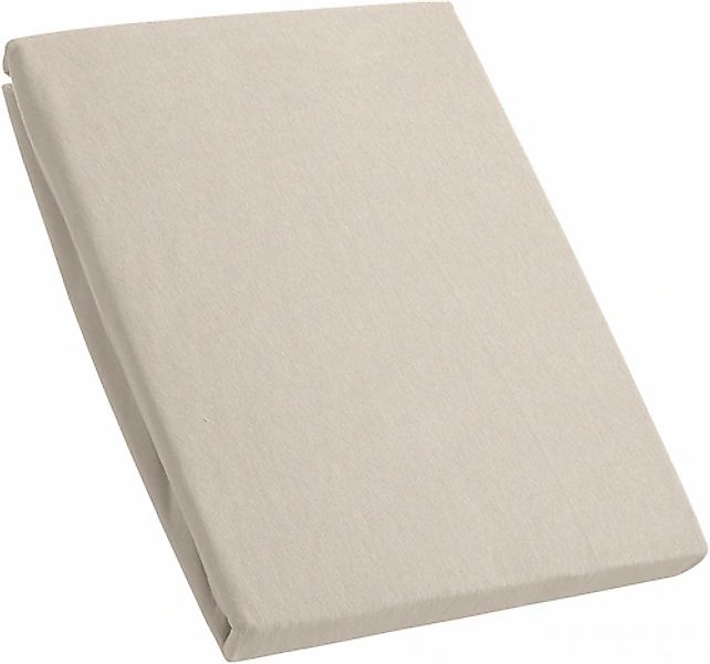 KUM Spannbettlaken "Premium Jersey Spannbetttuch" bis ca. 30 cm Matratzenhö günstig online kaufen