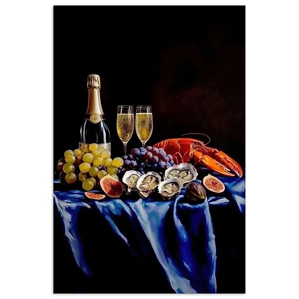 MuchoWow Poster Champagner - Luxus - günstig online kaufen