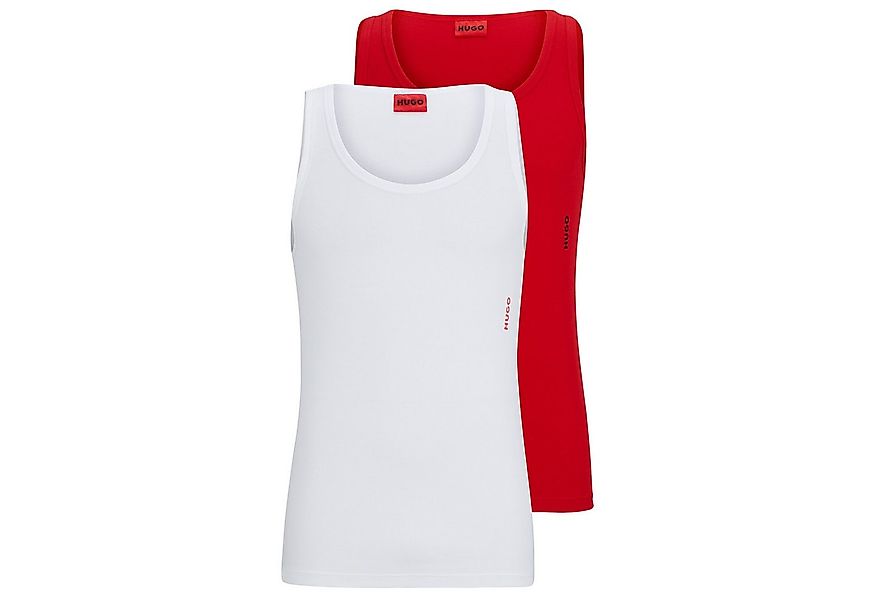 HUGO Tanktop HUGO Herren Tank Top Twin Pack günstig online kaufen