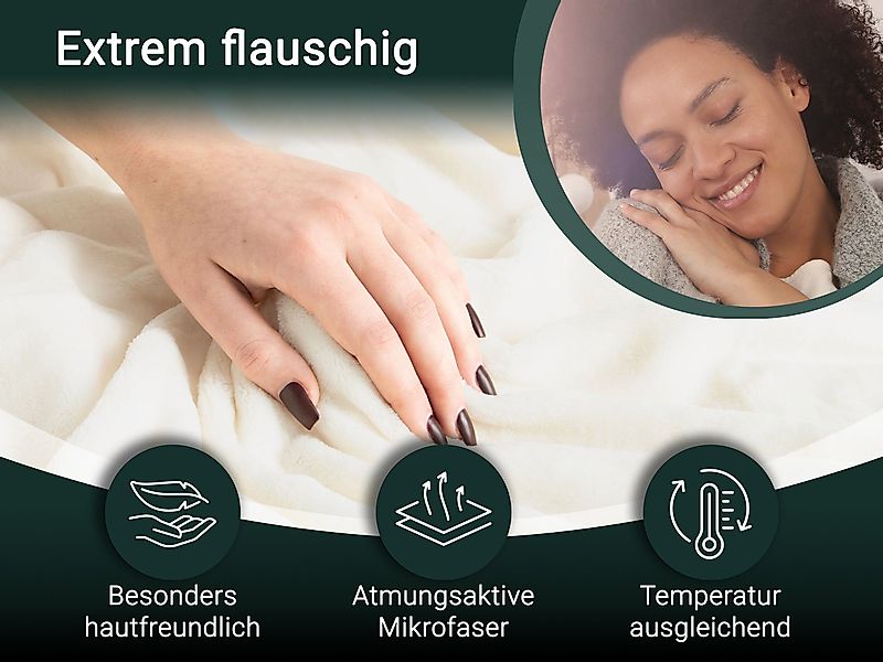 Wohndecke, ZOLLNER, 150 x 200 cm, günstig online kaufen