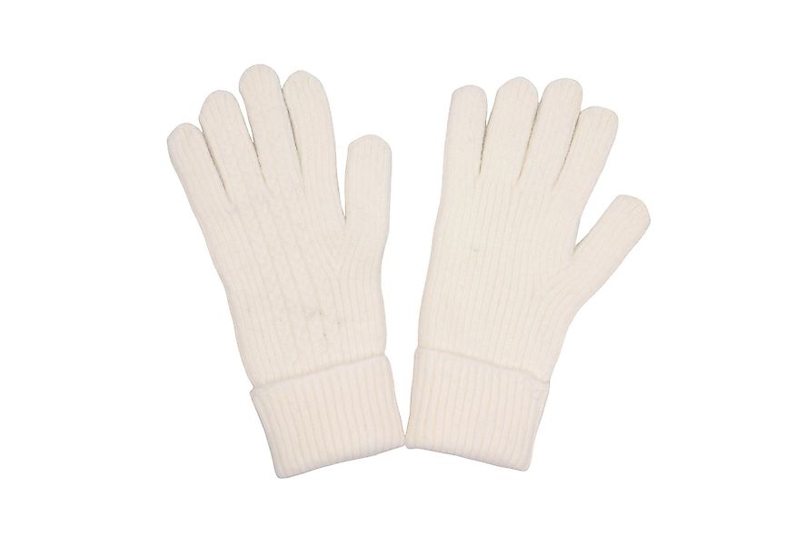 MIRROSI Strickhandschuhe Damen Handschuhe warm Weich, Einheitsgröße Zopfmus günstig online kaufen