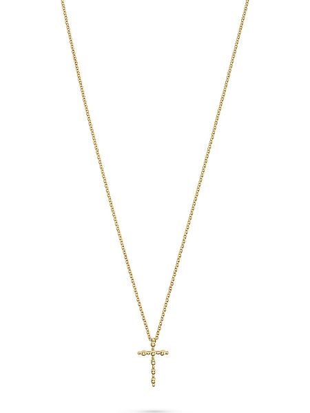 CHRIST Goldkette CHRIST Damen-Kette Collier Kreuz günstig online kaufen