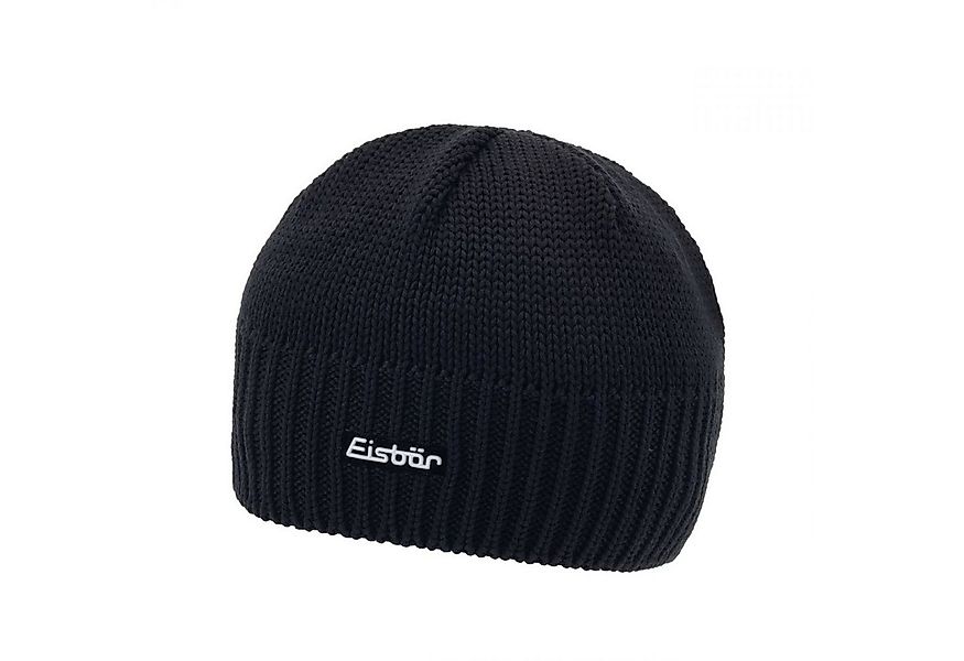 Eisbär Strickmütze Trop Mütze XL Schwarz günstig online kaufen