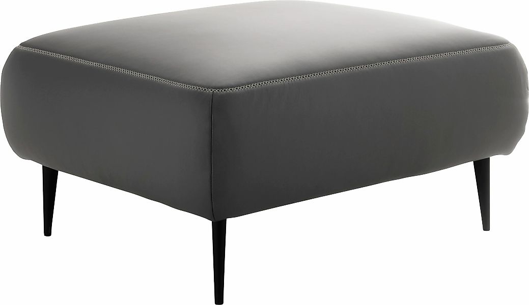 designwerk Hocker "Forma, zeitloser Desighocker mit aktuellem Fuß", in hoch günstig online kaufen