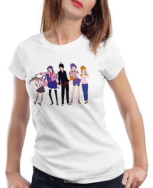 style3 T-Shirt Bakemonogatari serie anime Nekomonogatari slice vampire mang günstig online kaufen