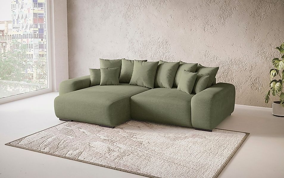 Mr. Couch Polsterecke »Sundance, L-Form«, Dauerschläfer mit Bett, Bettkaste günstig online kaufen