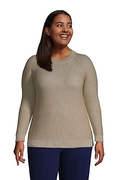 Pullover DRIFTER mit Rundhalsausschnitt in großen Größen, Damen, Größe: 56- günstig online kaufen