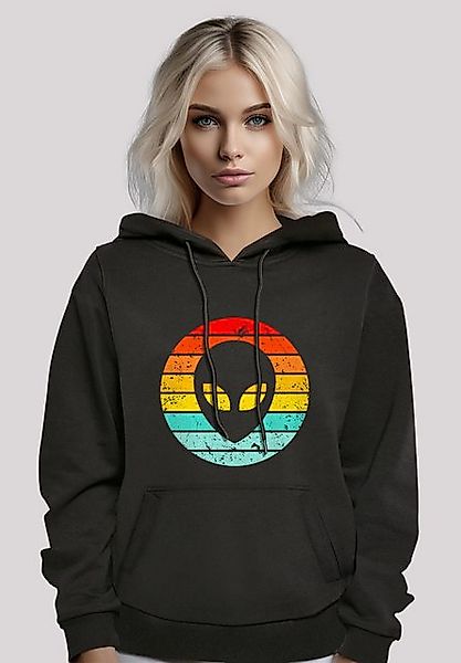 F4NT4STIC Kapuzenpullover Alien Retro Sonnenuntergang Premium Qualität günstig online kaufen