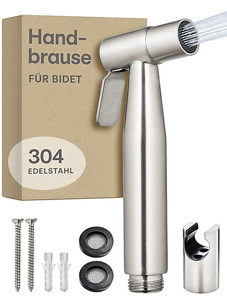 Praknu Bidetarmatur Bidet Handbrause (Set) Duschkopf günstig online kaufen
