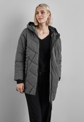 STREET ONE Steppjacke mit Kapuze mit Kapuze mit Tunnelzugband günstig online kaufen
