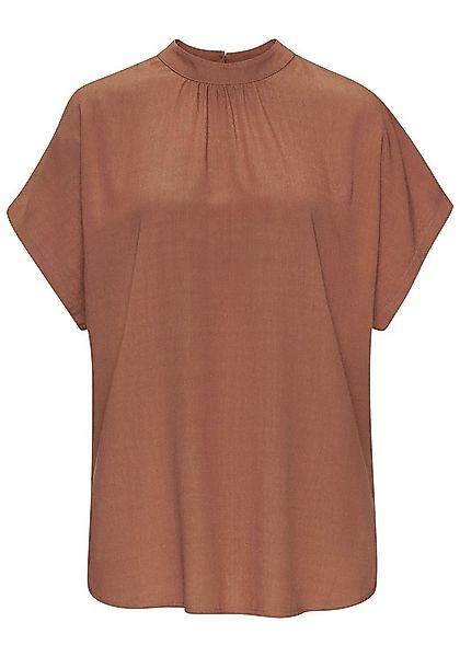 LASCANA Kurzarmbluse in lockerer Passform, Damenbluse, sportlich elegant günstig online kaufen