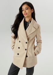 Aniston SELECTED Cabanjacke mit breitem Reverskragen günstig online kaufen