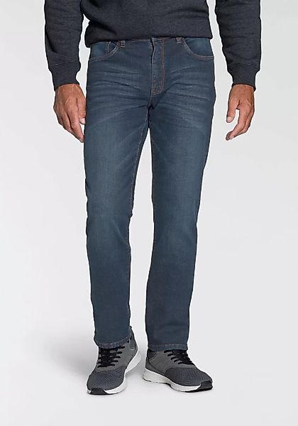 Arizona Stretch-Jeans "Willis", (Packung, 2 tlg.), straight-fit, lange Bein günstig online kaufen