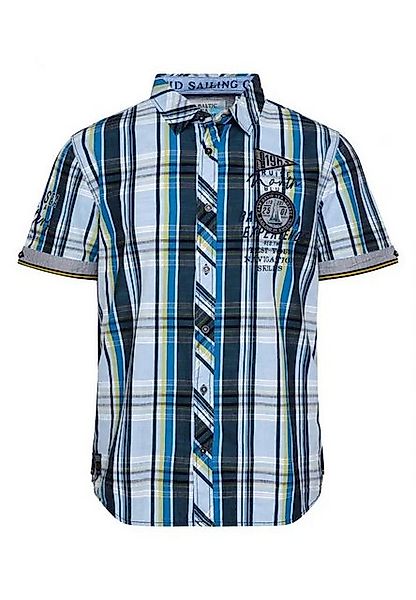 CAMP DAVID Kurzarmhemd Hemd CRUISE NORTH günstig online kaufen